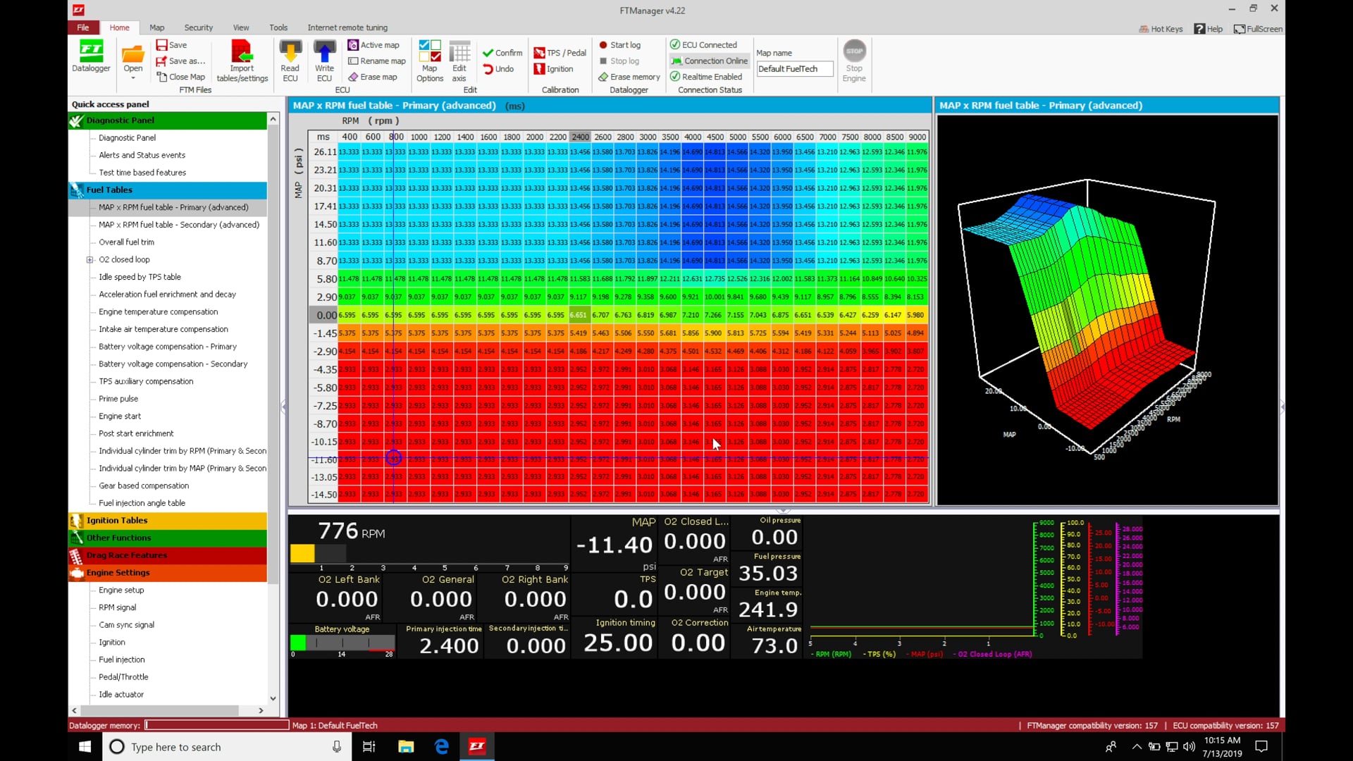 Fuel Tech Part 11: Acceleration Enrichment