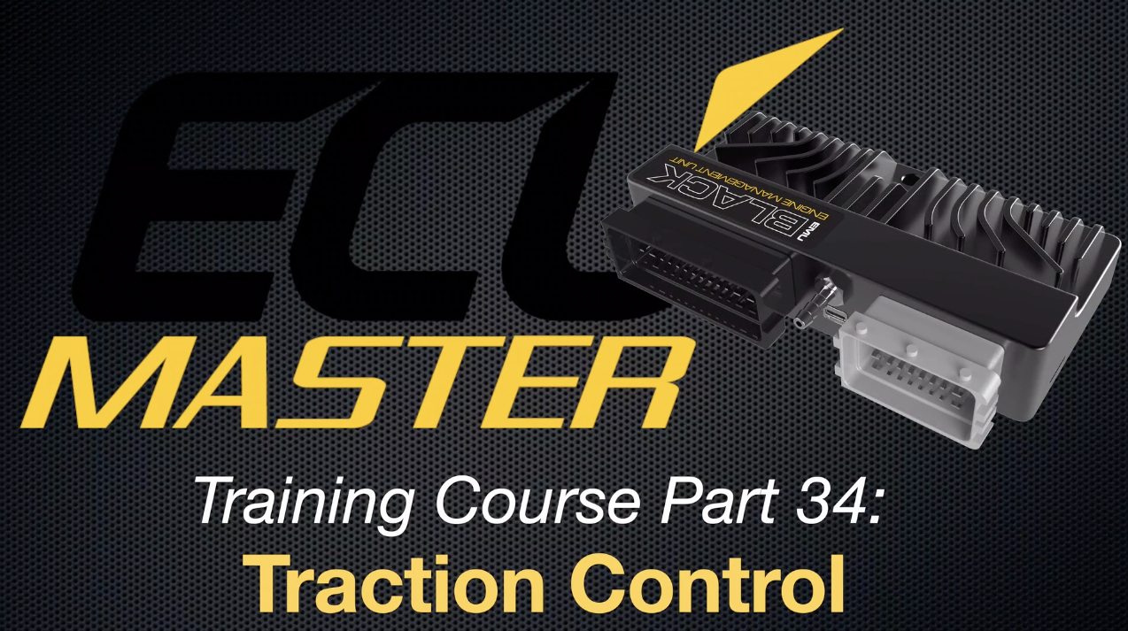 ECUMaster Training Course Part 34: Traction Control 