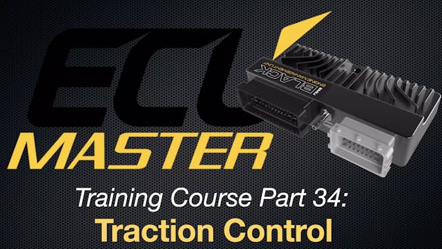 ECU Masters Training Course Part 34: Traction Control 