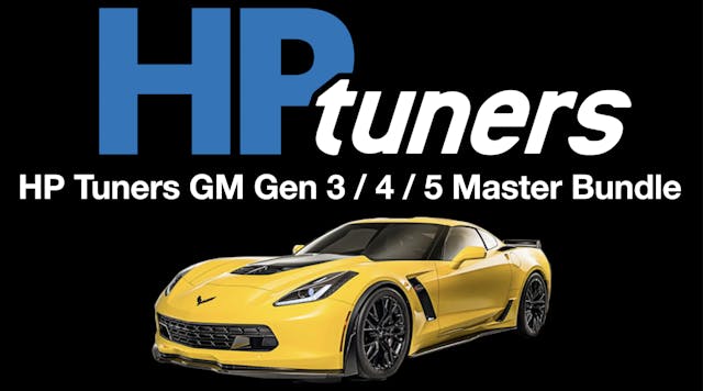 HP Tuners GM Gen 3 / 4 / 5 Master Bundle Course