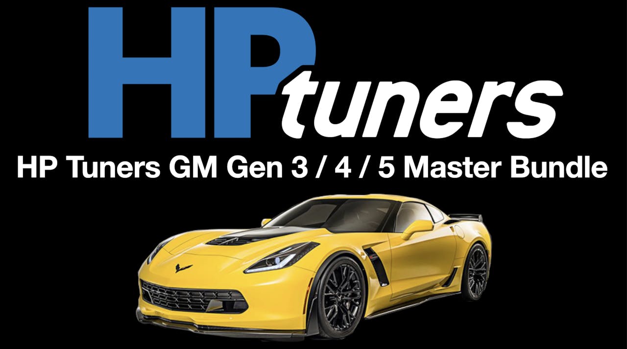 HP Tuners GM Gen 3 / 4 / 5 Master Bundle Course