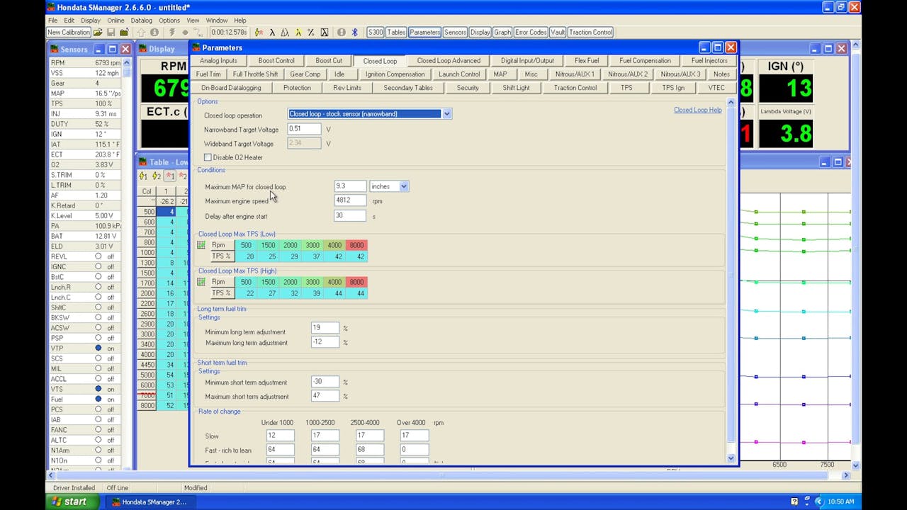 Hondata s300 Part 7 Closed Loop Control Hondata s300 Training Course