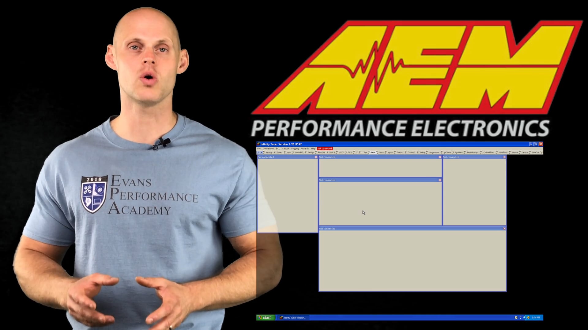 AEM Infinity Part 27: Calculating Gear Ratio