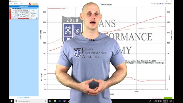 EFI Advanced Part 32: Virtual Dyno So...