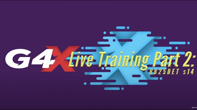 Link G4x Live Training Part 2: RB25DET Neo s14