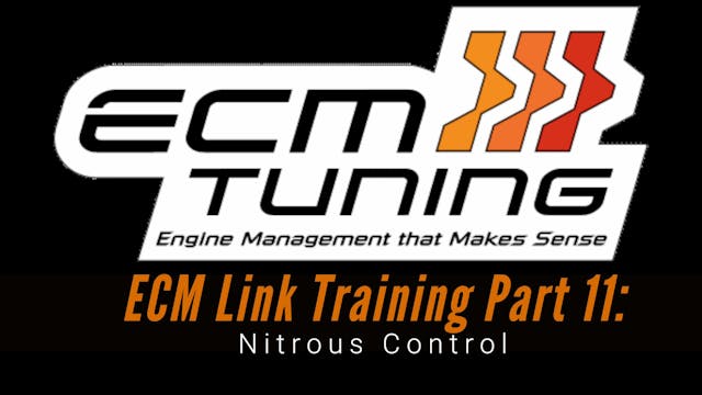ECM Link Part 11: Nitrous Control 