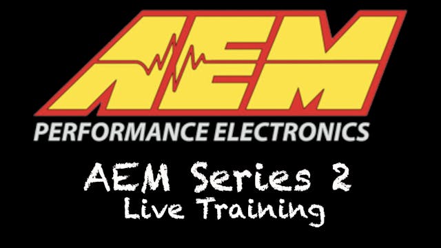 AEM Series 2 Live Training