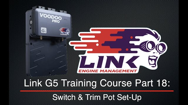 Link G5 Training Course Part 18: Swit...