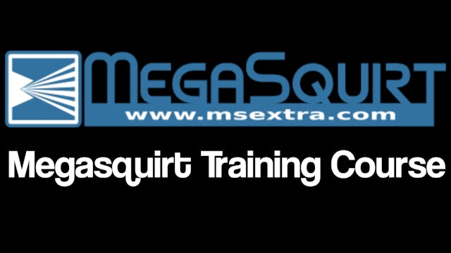 Megasquirt Training: Introduction