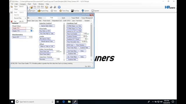HP Tuners GM Gen III Part 2: VCM Editor Overview