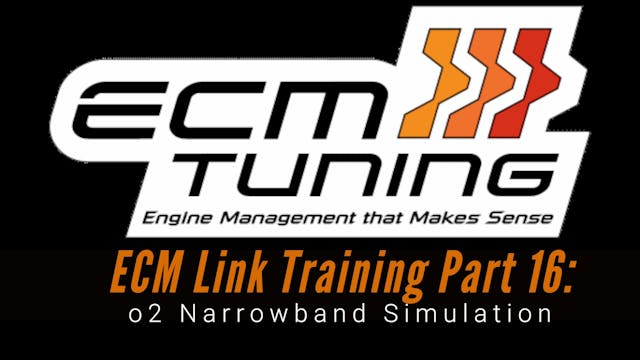 ECM Link Part 16: o2 Narrowband Simulation 