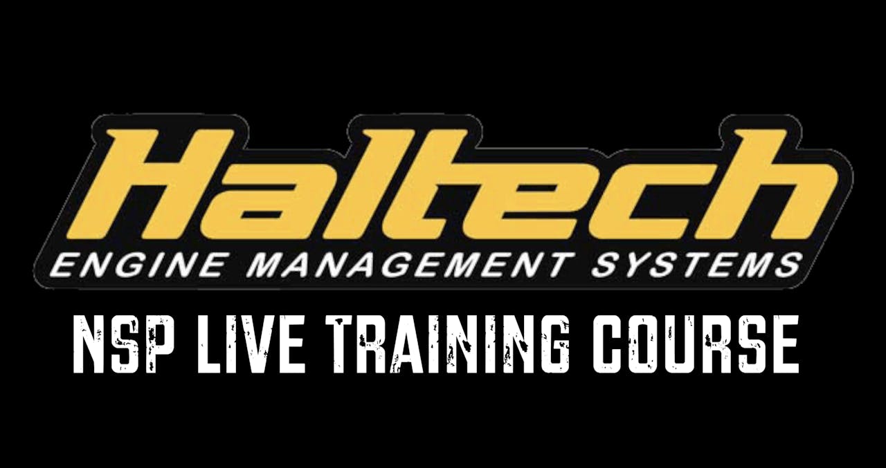 Haltech Elite NSP Live Training Course