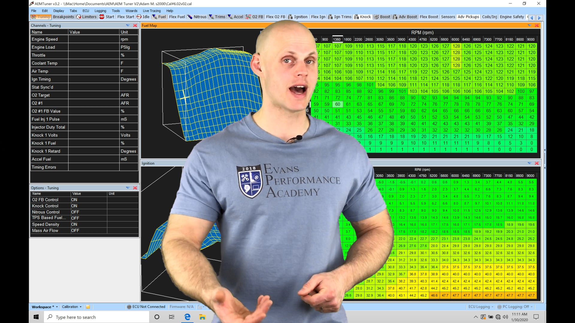 AEM Series 2 Part 37: Megalog Viewer HD Software 