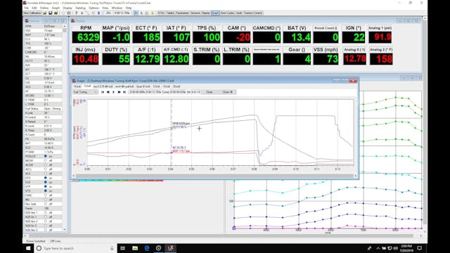 Hondata Kpro Part 35: Virtual Dyno
