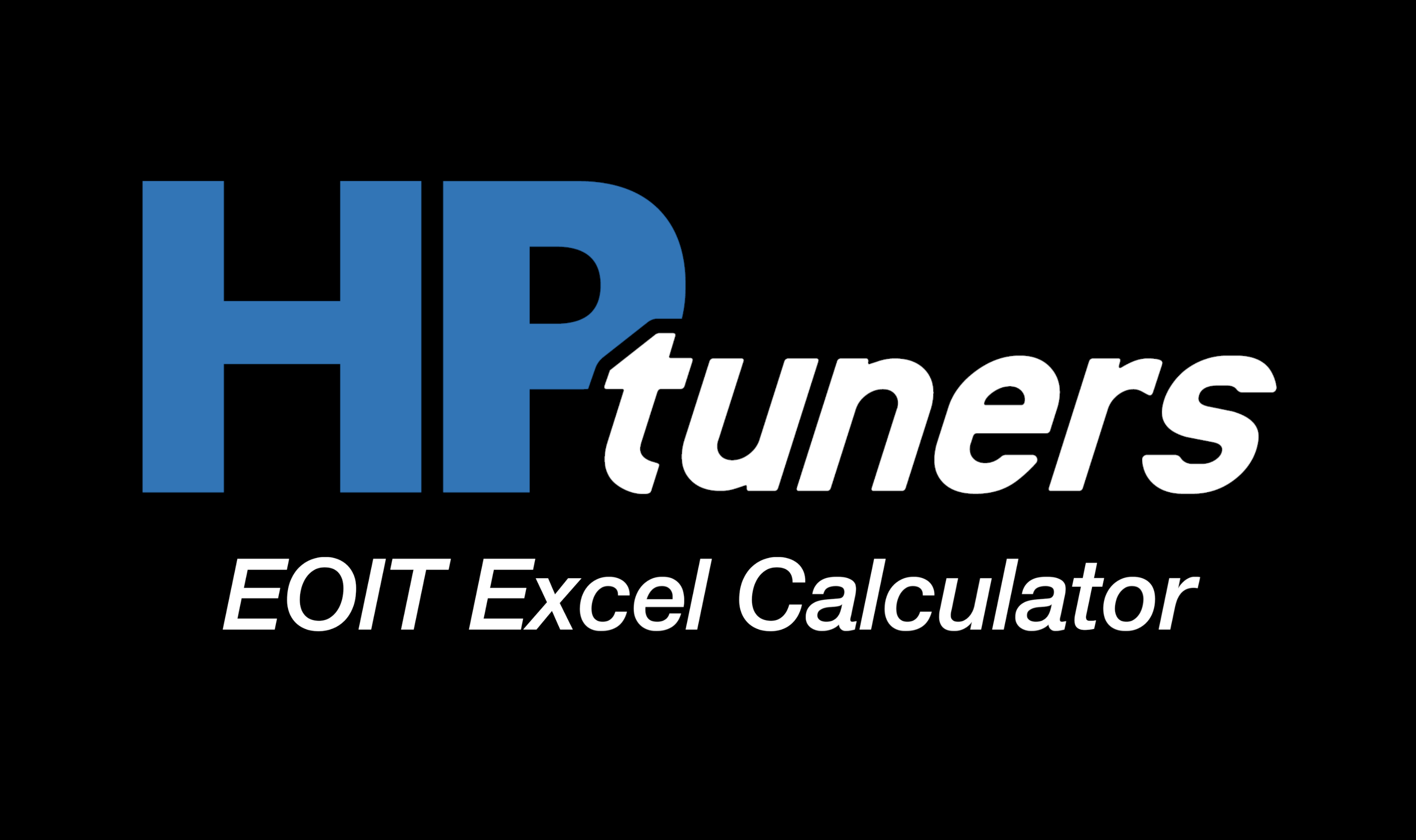 HP Tuners GM Gen 4 EOIT Excel Calculator (click to download)