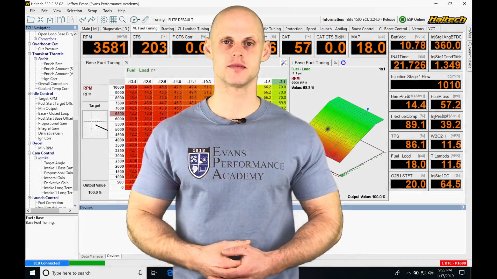 Haltech Elite Part 30: Traction Control