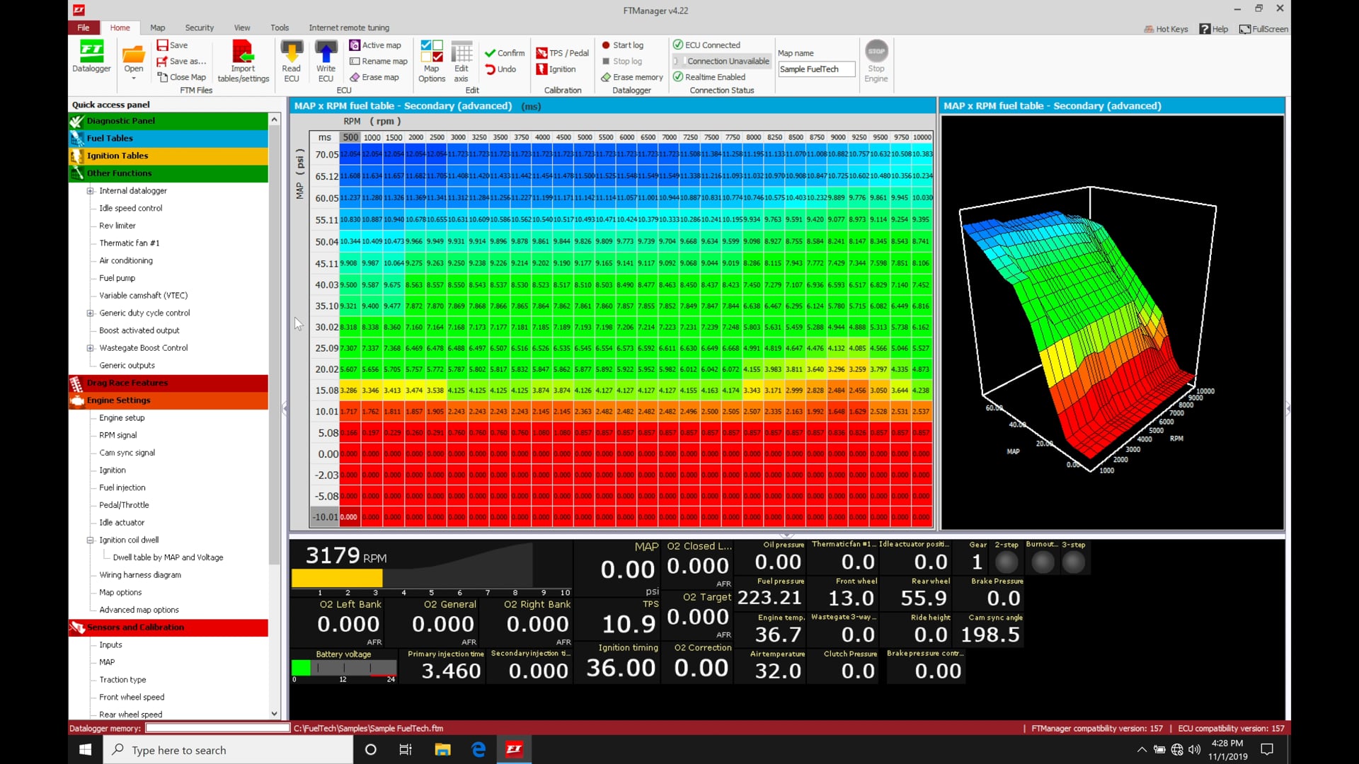 Fuel Tech Part 27: Variable Cam Control