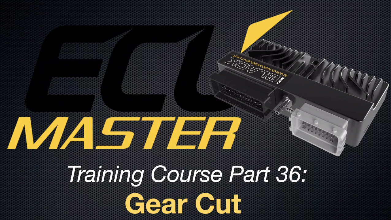 ECUMaster Training Course Part 36: Gear Cut 
