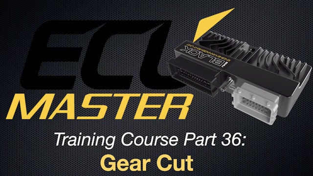 ECU Masters Training Course Part 36: Gear Cut 