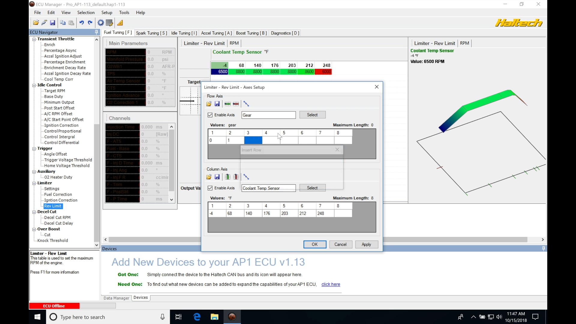 Haltech Part 20: Pro Plug-In DFCO, Limiter, O2 Heater, Boost Cut