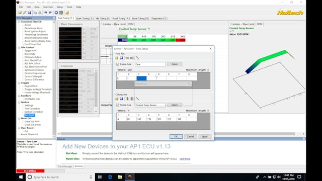 Haltech Part 20: Pro Plug-In DFCO, Limiter, O2 Heater, Boost Cut