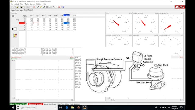 Motec Hundred Series Training Part 25: Secondary Boost Solenoid
