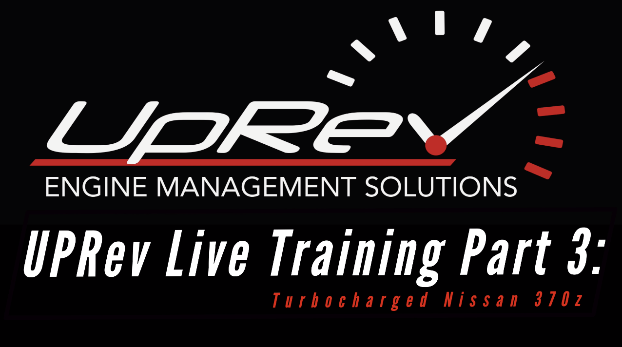 Uprev Live Training Part 3: Turbocharged Nissan 370z 