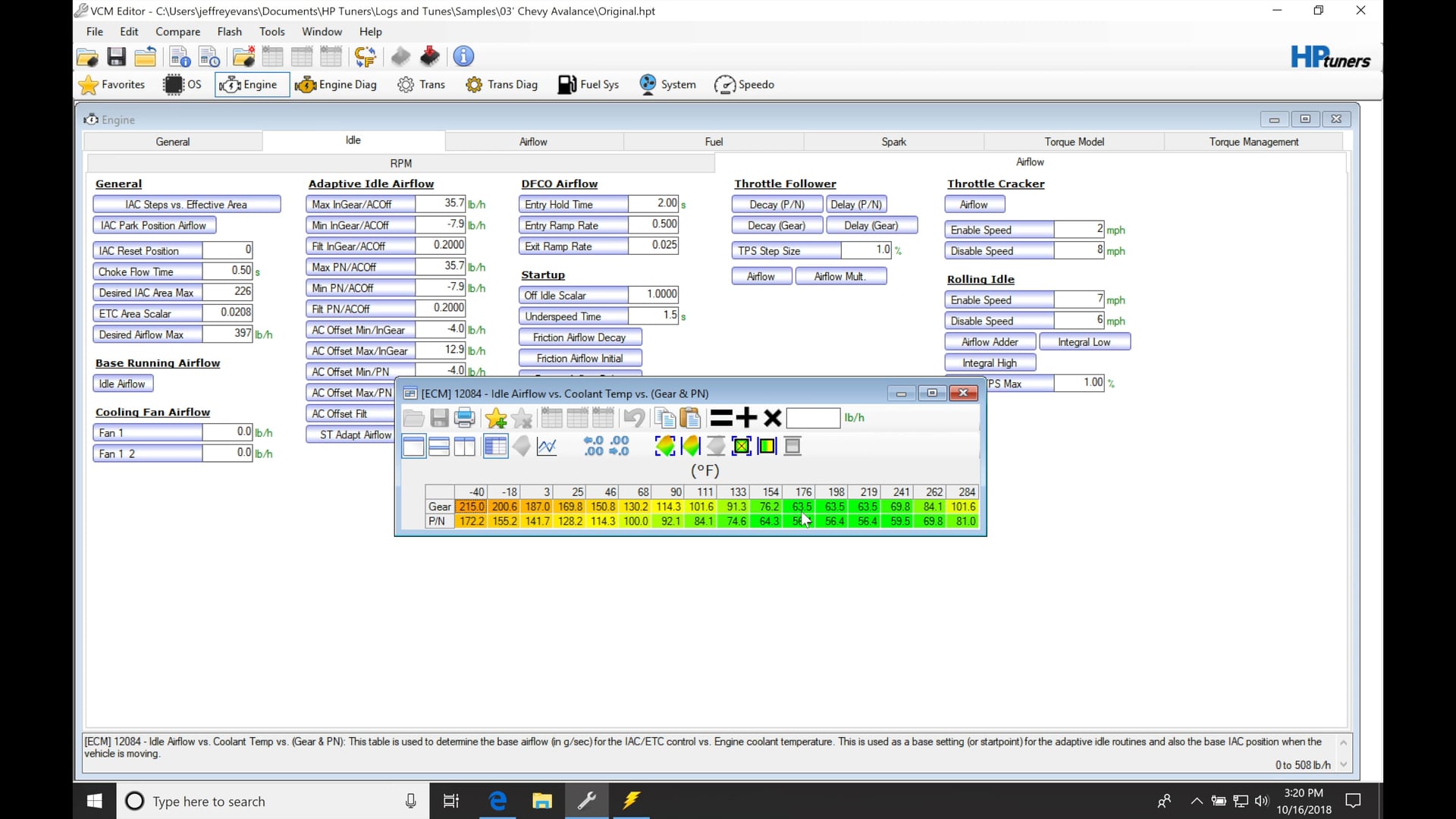 HP Tuners GM Gen III Part 15: Idle Control