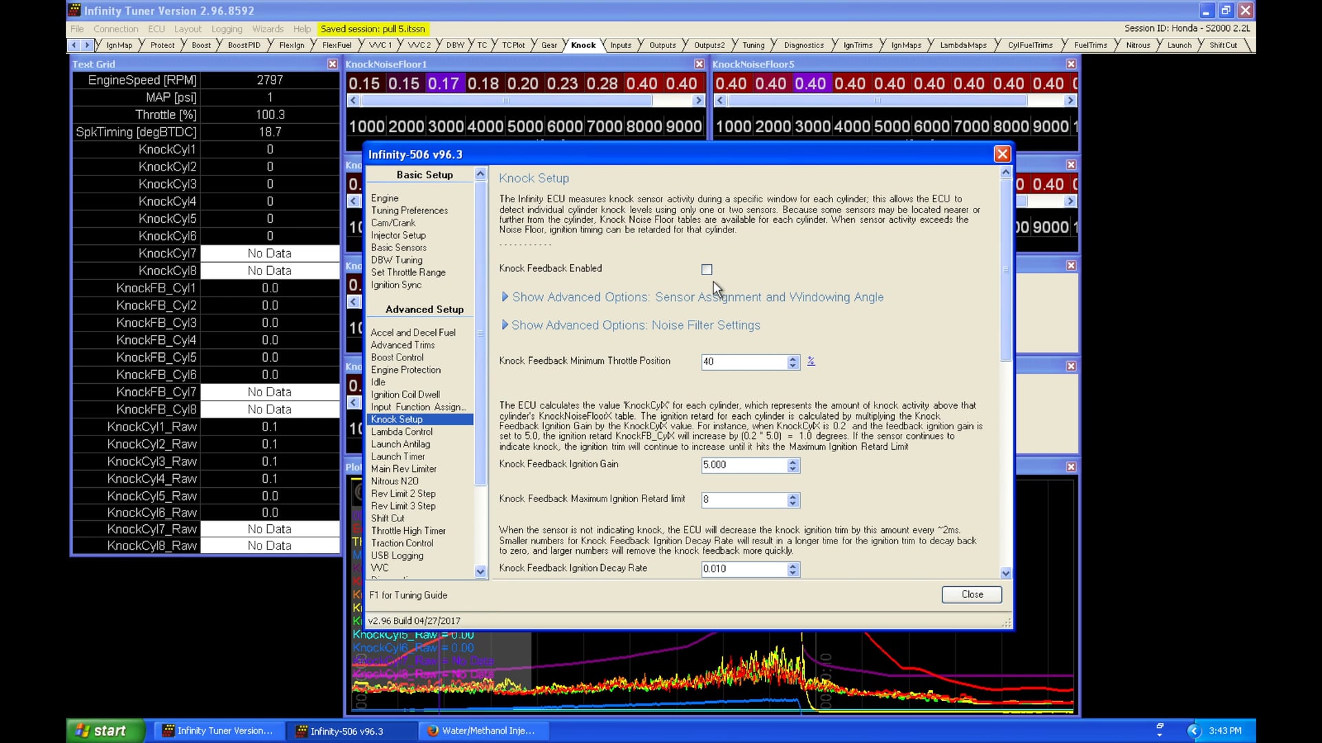 AEM Infinity Part 23: Knock Control