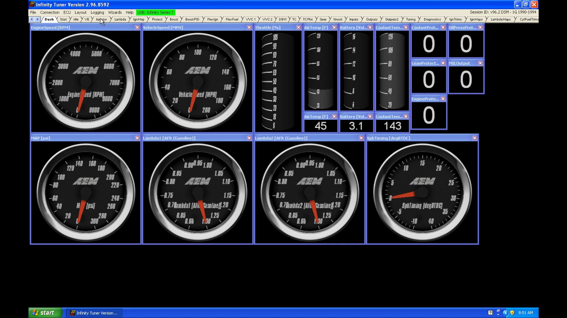 AEM Infinity Part 4: How To Datalog