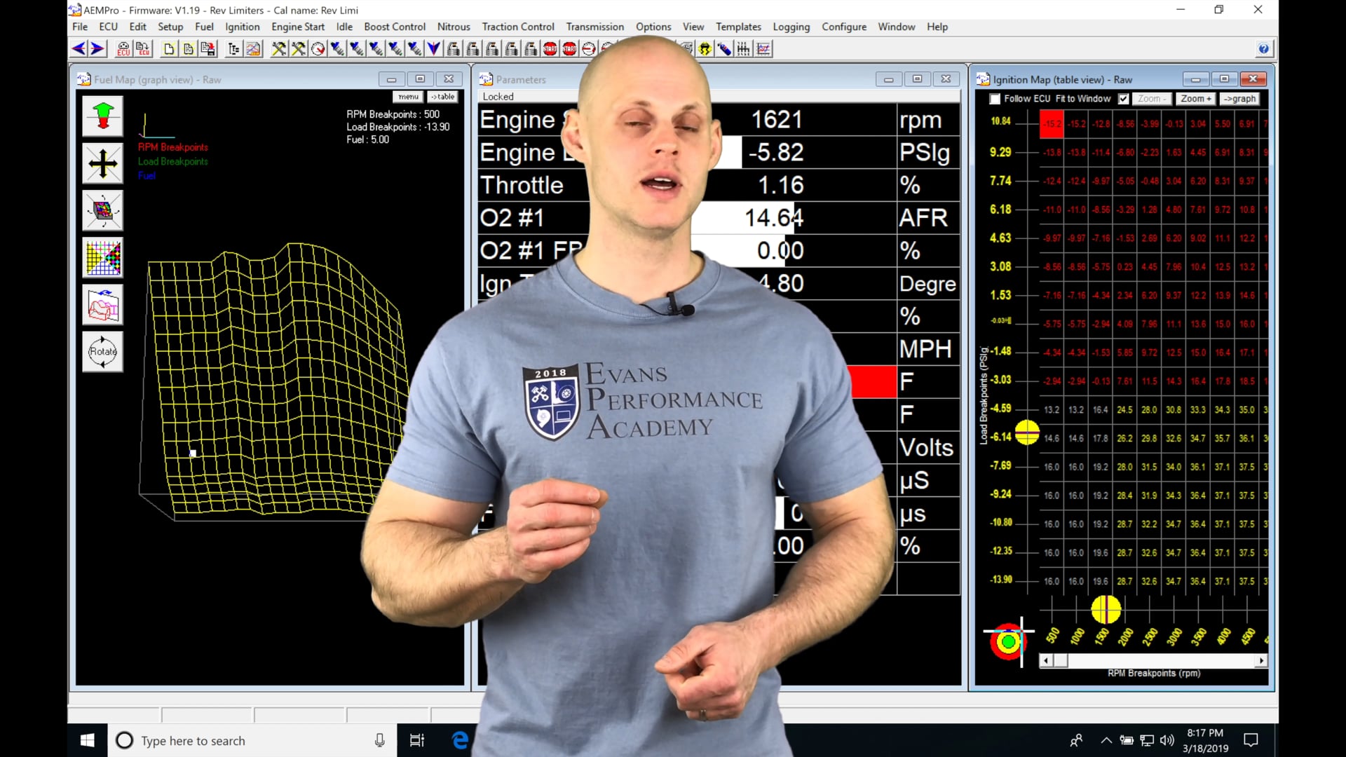 AEM Series 1 Training Part 14: Rev Limiters Control