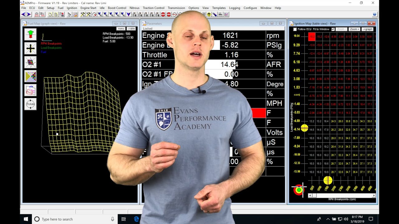 Aem Crash Course AEM Series 1 Training Part 14: Rev Limiters Control - AEM Series 1 ...