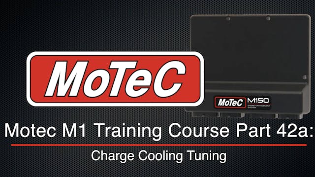 Motec M1 Training Course Part 42a: Ch...