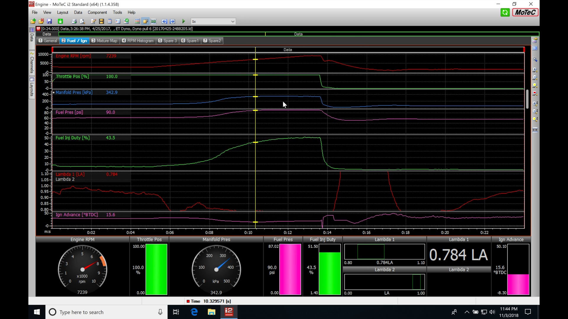 Motec Hundred Series Training Part 6: i2 Logger Software
