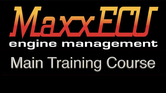 MaxxEcu Main Training Course 