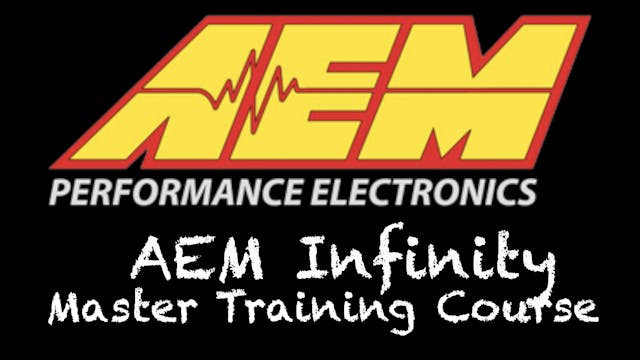 AEM Infinity Master Training Course