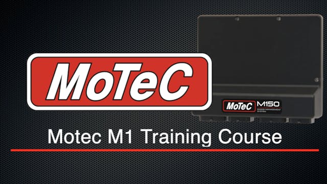 Motec M1 Training Course