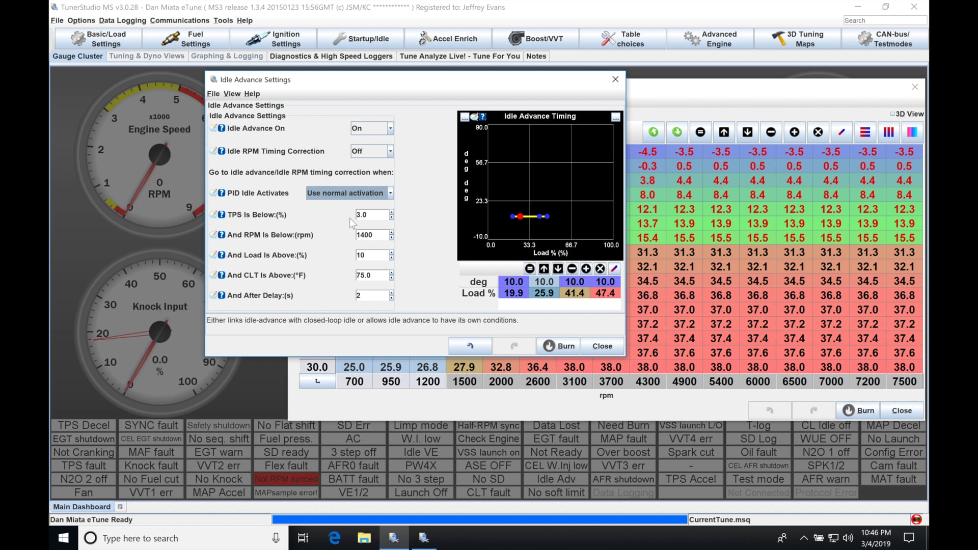 Megasquirt Part 27: MS3 Firmware Start-Up / Idle