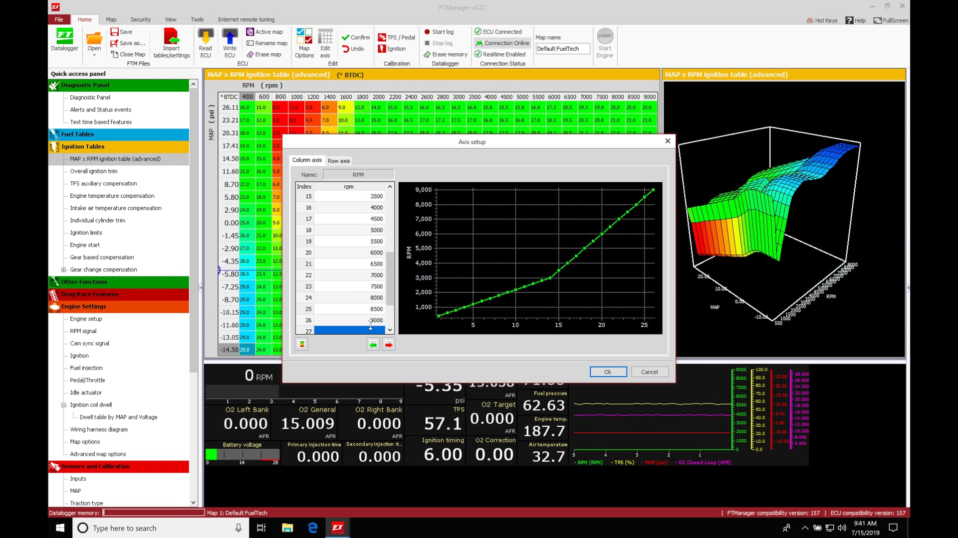 Fuel Tech Part 12: Spark Timing & Modifiers