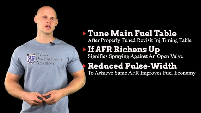 EFI Advanced Part 5: Fuel Injection T...