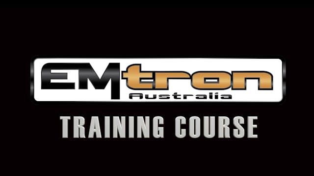 Emtron Training Course