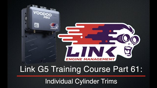 Link G5 Training Course Part 61: Indi...