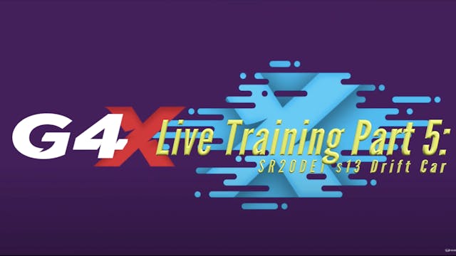 Link G4x Live Training Part 5: SR20DET s13 Drift Car 