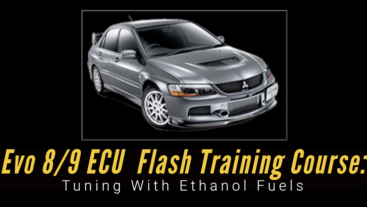 Ecu Flash Training Course Part 19: Tuning with Ethanol 