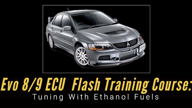 Ecu Flash Training Course Part 19: Tuning with Ethanol