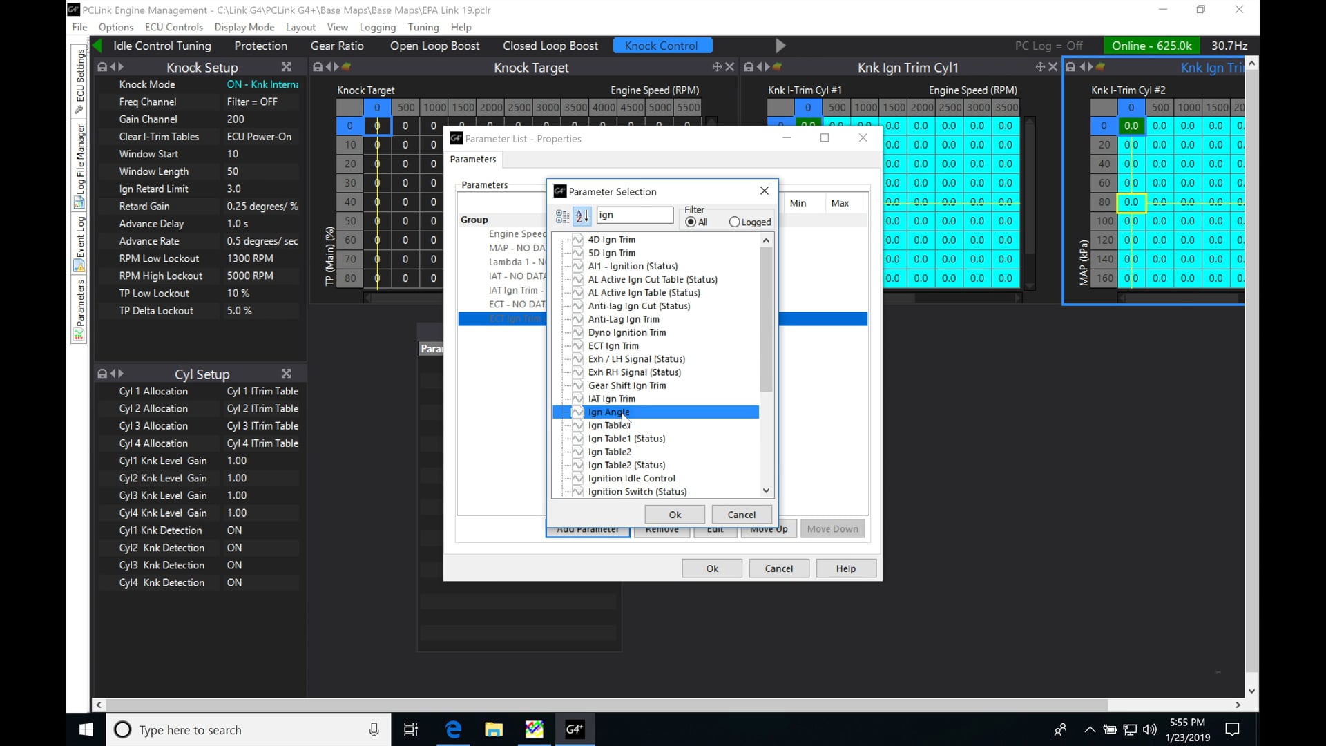 Link G4+ EMS Training Part 21: Knock Control