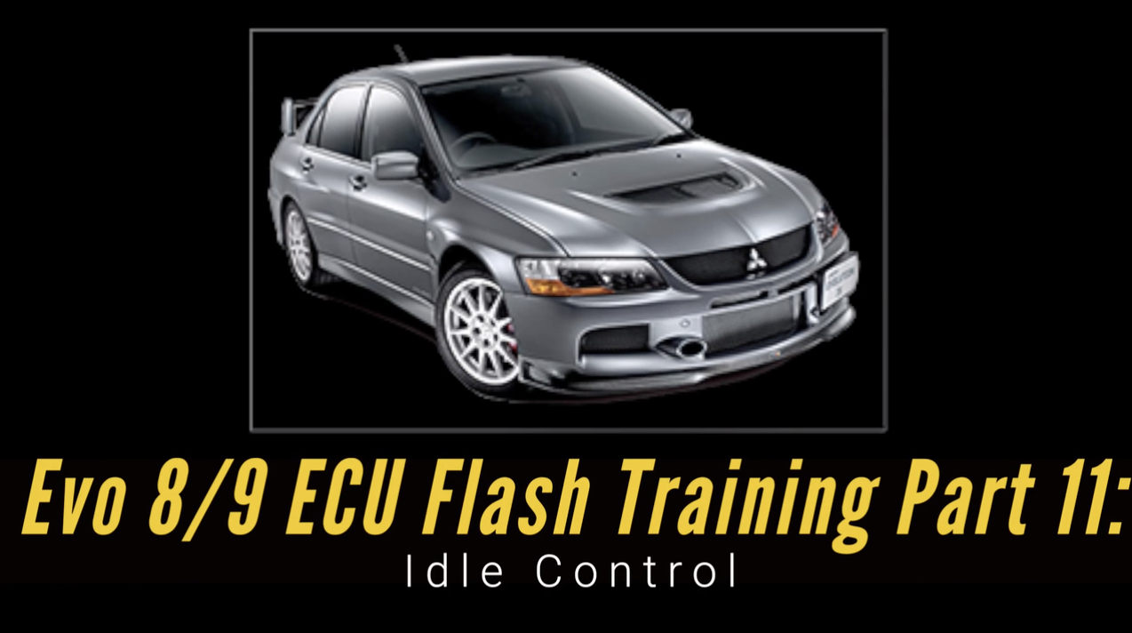 Ecu Flash Training Course Part 11: Idle Control 