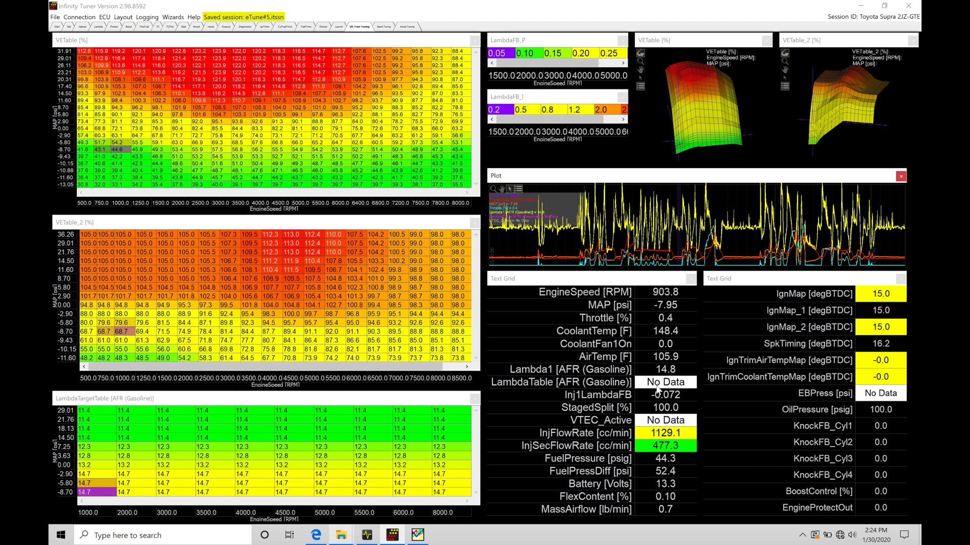 AEM Infinity Part 39: Megalog Viewer HD Software