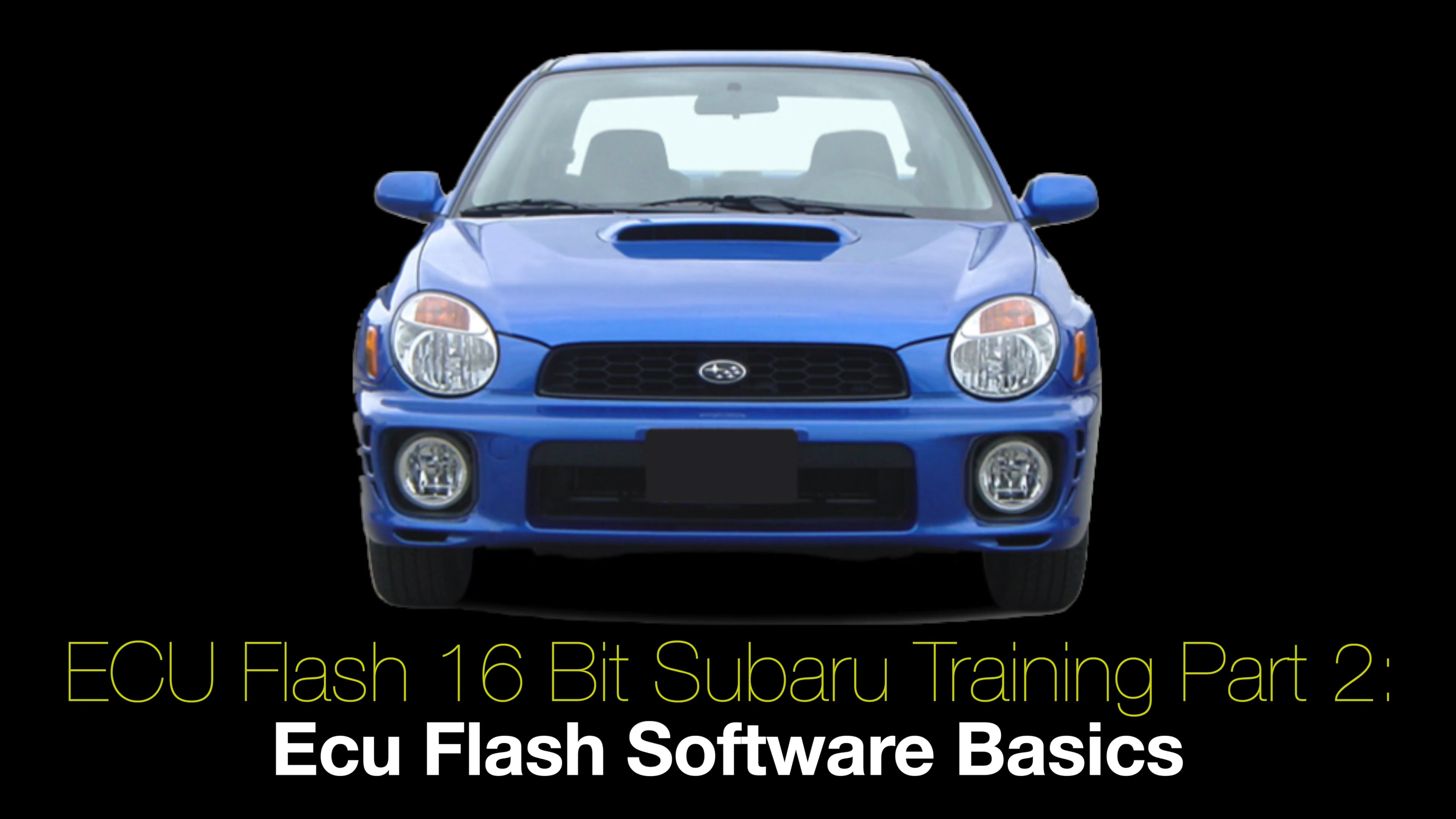 ecu flash software