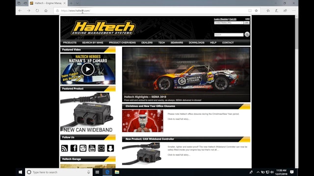 Haltech Elite Part 1: Software Download & Install